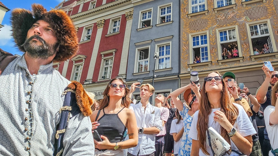 W Poznaniu gościli twórcy treści z Czech, Polski i Rumunii, zaproszeni przez TikTok. 