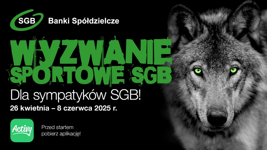 Wyzwanie Sportowe SGB 2025