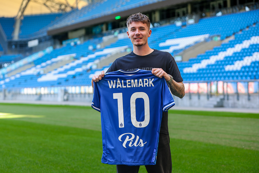 Patrik Wålemark wypożyczony do Lecha Poznań