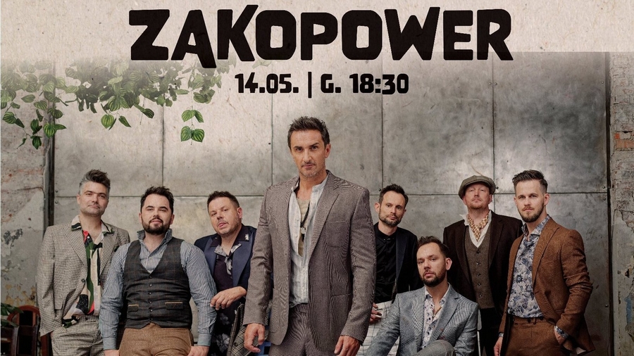 Zakopower wystąpi w Poznaniu