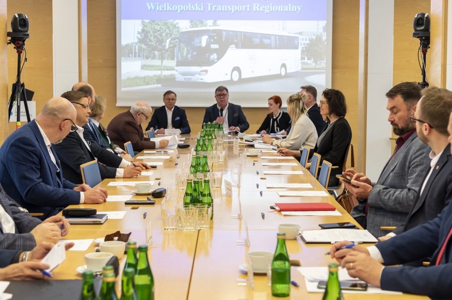 O 9 nowych członków powiększył się Związek Powiatowo-Gminny „Wielkopolski Transport Regionalny”