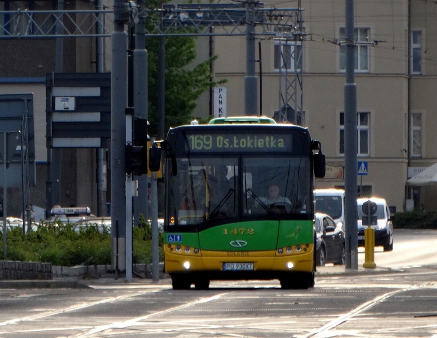 Wschodnia część Naramowic z nowym połączeniem autobusowym