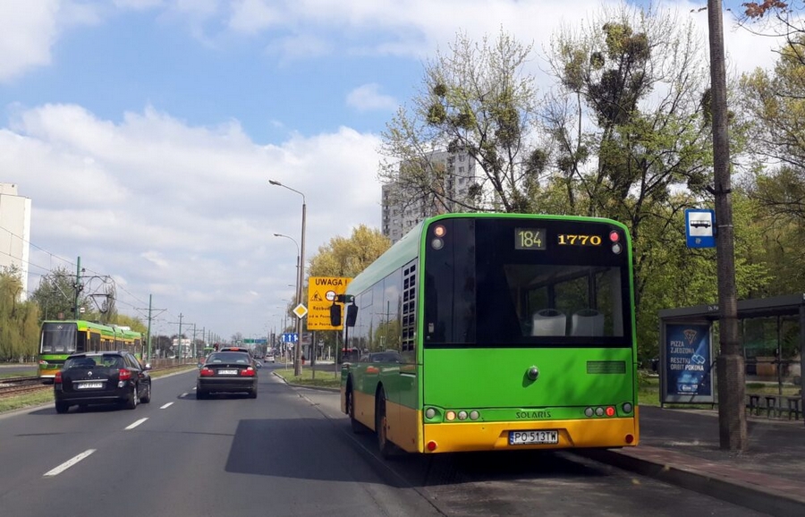 Propozycja korekty obsługi autobusowej w rejonie Szpitala Miejskiego im. Józefa Strusia