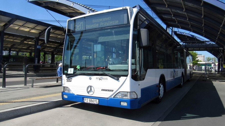 autobus linii 501