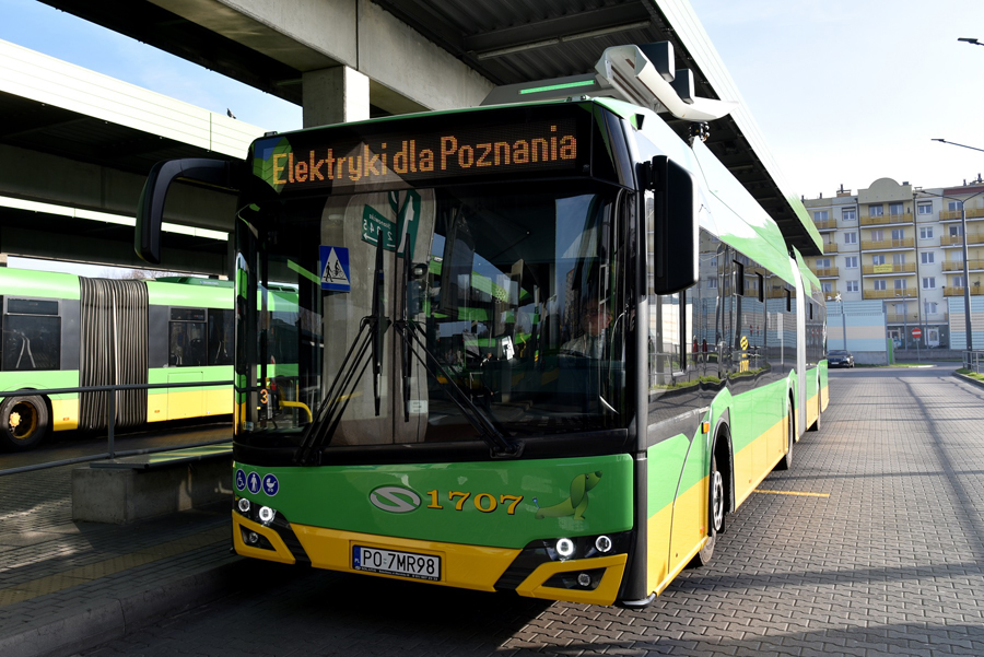 Poznań rozszerza flotę elektrycznych Solarisów