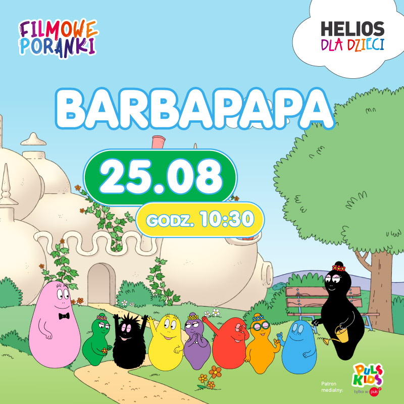 Filmowe Poranki: Barbapapa, cz. 3