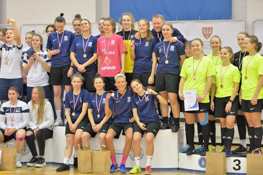 Futsalistki UAM akademickim mistrzem Wielkopolski