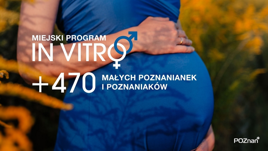 470 dzieci z in vitro w Poznaniu