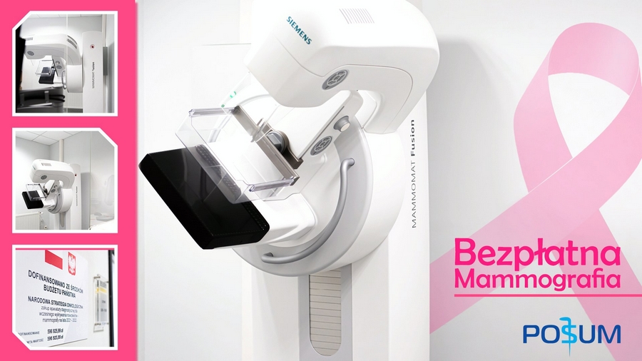 Bezpłatna mammografia w POSUM