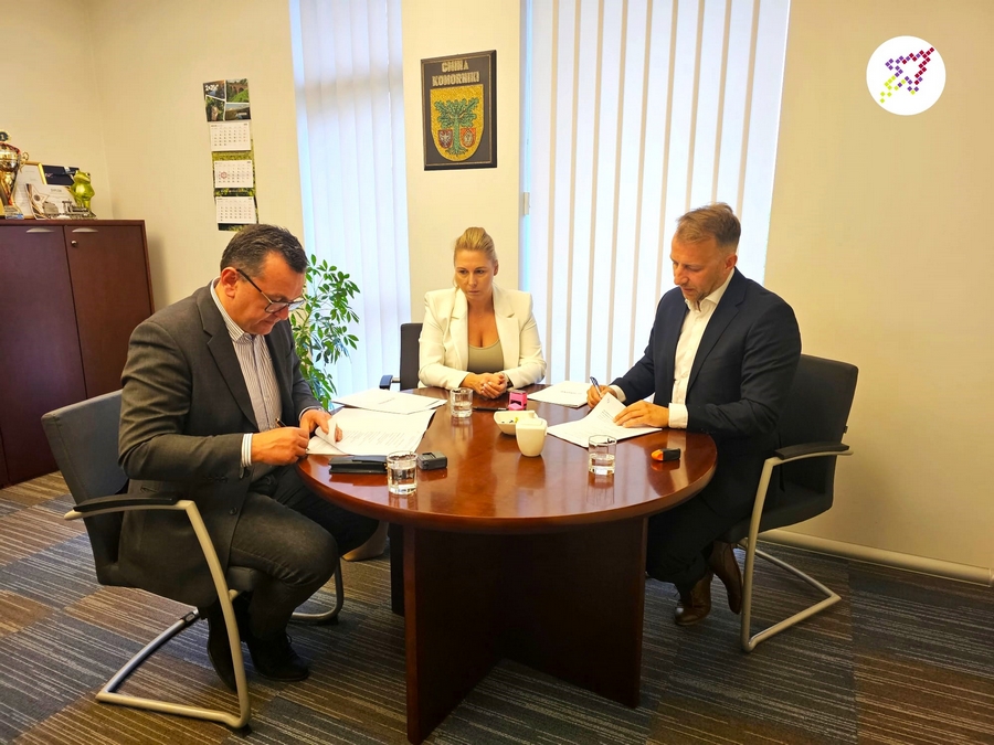 Podpisano umowę na projektowanie ronda turbinowego
