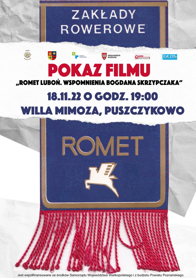 Film pt. „Romet Lubon. Wspomnienia Bogdana Skrzypczaka”