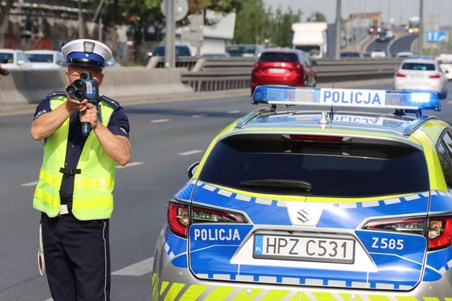 Uwaga kierowcy, ogólnopolska akcja policji!