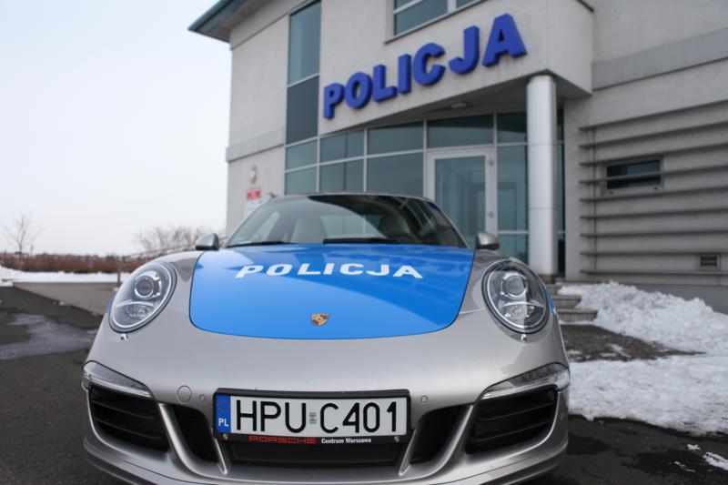 Policja będzie śmigać porsche Nasz Głos Poznański