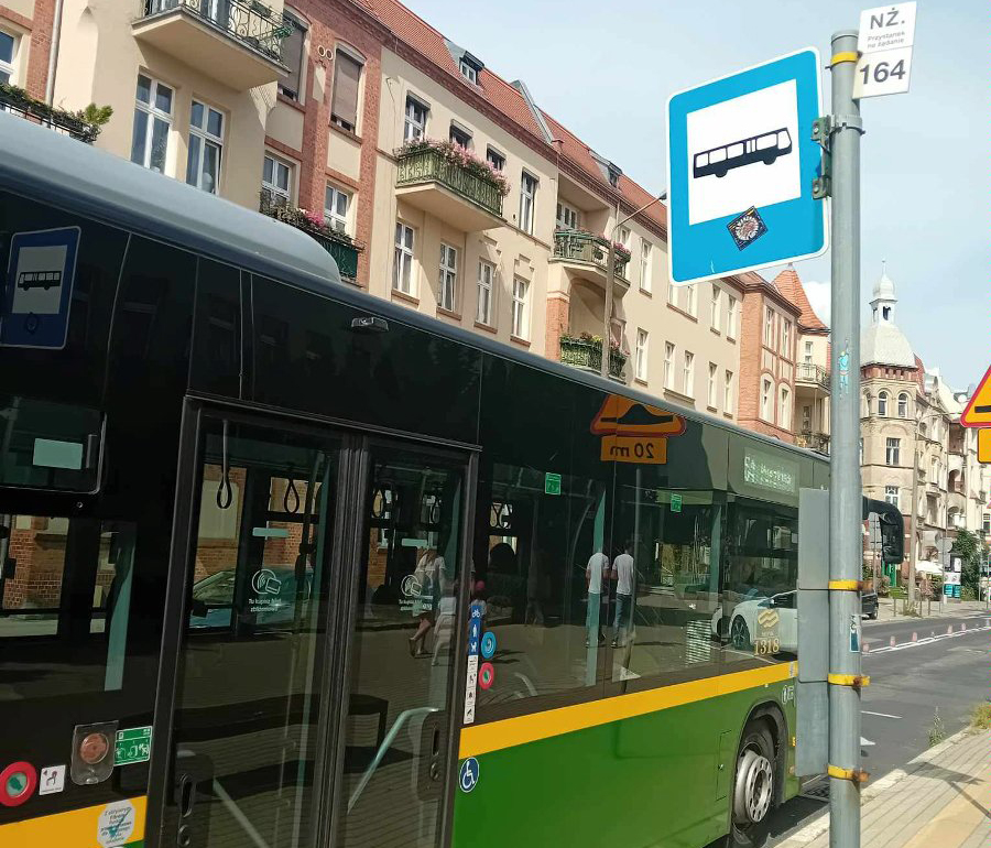 46 nowych przystanków autobusowych „na żądanie”