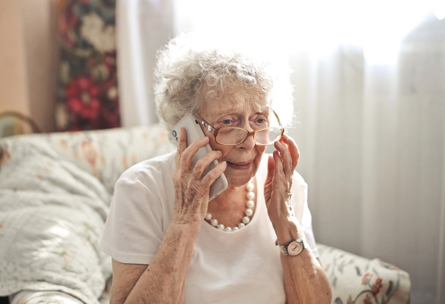 Telefon zaufania dla seniorów