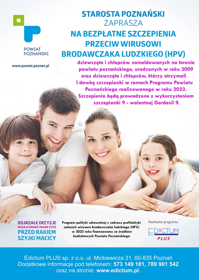 szczepienia HPV