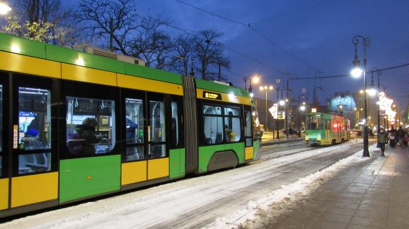 tramwaj w Poznaniu