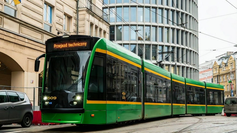 Trasy tramwajowe w centrum przetestowane