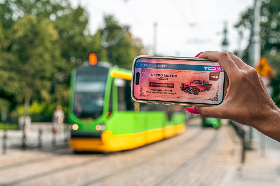 Tramwajem i autobusem za darmo na wydarzenia