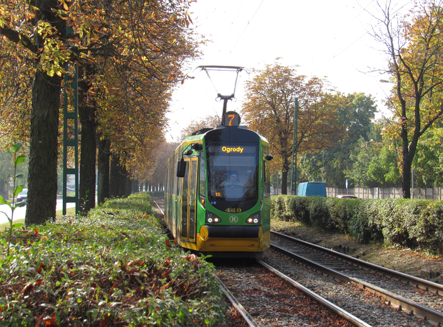  tramwaj linii nr 7 