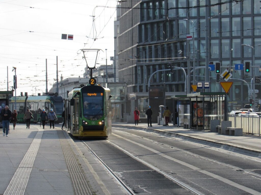 tramwaj linii nr 2