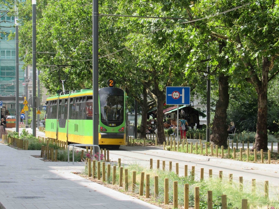 W weekend na Wildzie zmiany w komunikacji