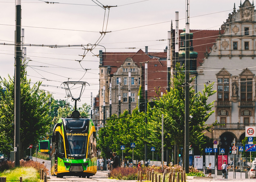 Poznań dostanie ponad 215 mln złotych na sfinansowanie zakupu 30 dwukierunkowych tramwajów Moderus Gamma