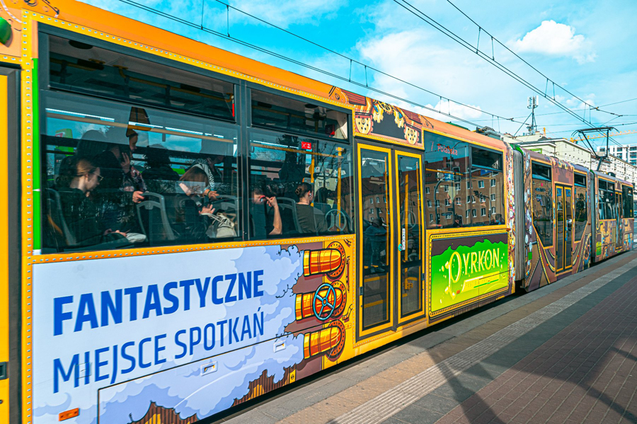 Wzmocnienia komunikacji na Pyrkon i Enter Enea Festival