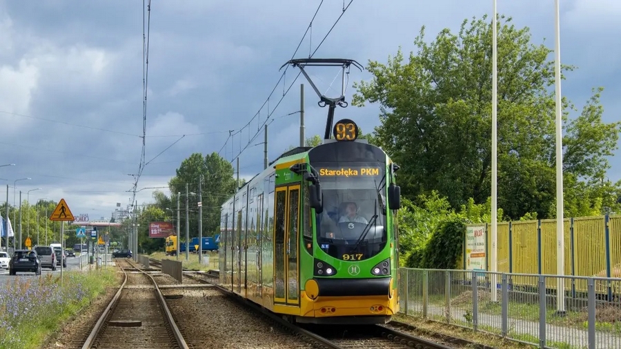 tramwaj na Starołękę