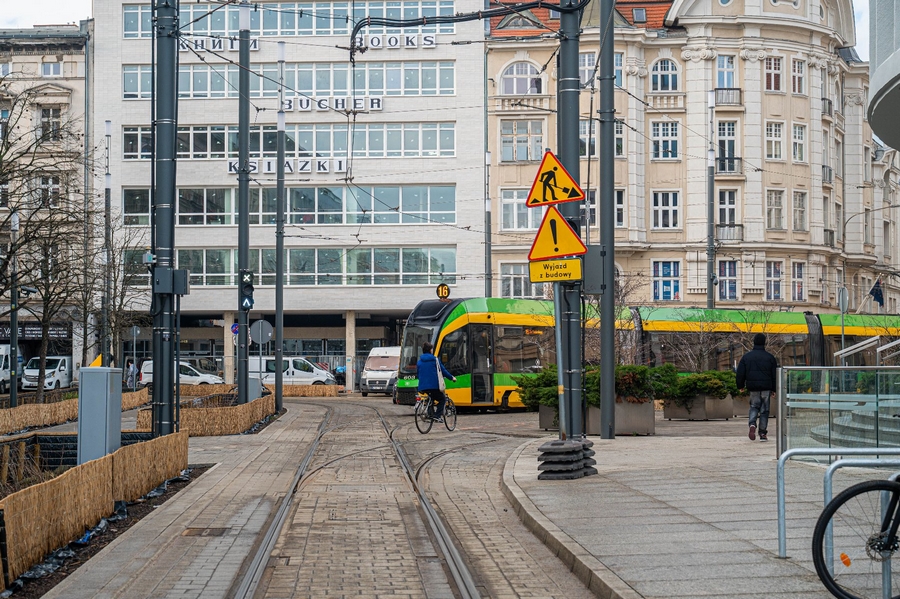 Nowy łuk przy Okrąglaku gotowy latem