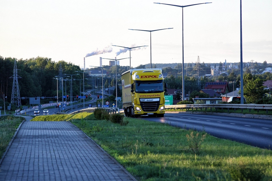 transport międzynarodowy w Poznaniu