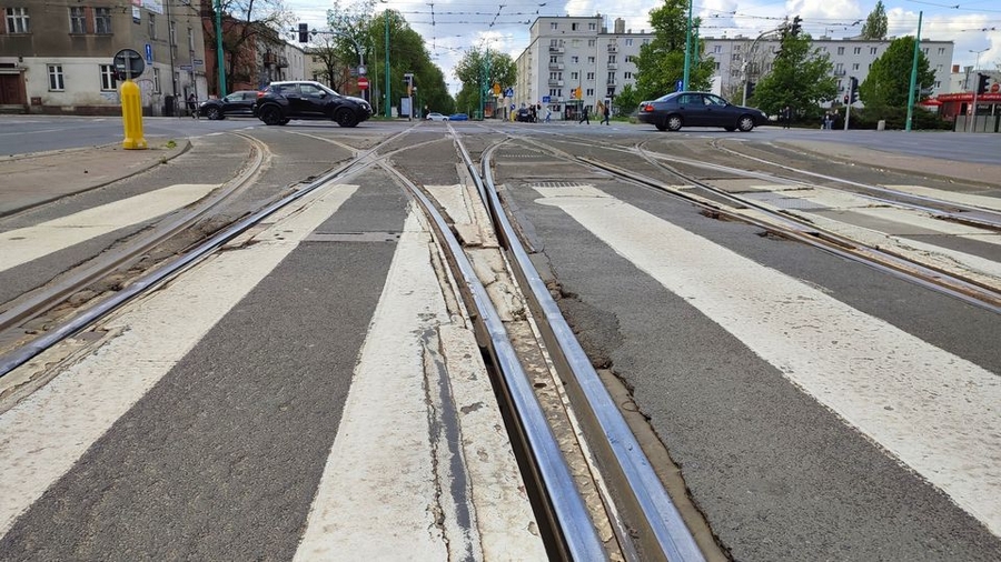 Prace remontowe trasy tramwajowej na ul. Hetmańskiej