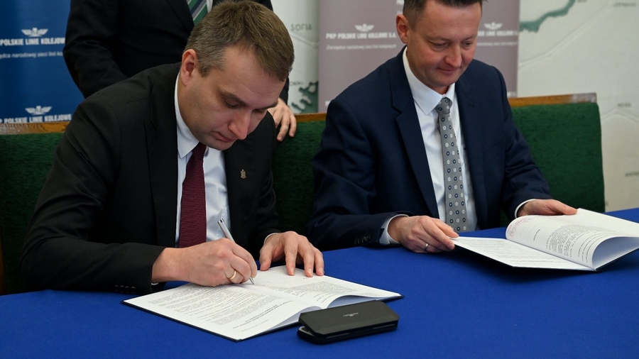Miasto Poznań i PKP PLK podpisały list intencyjny