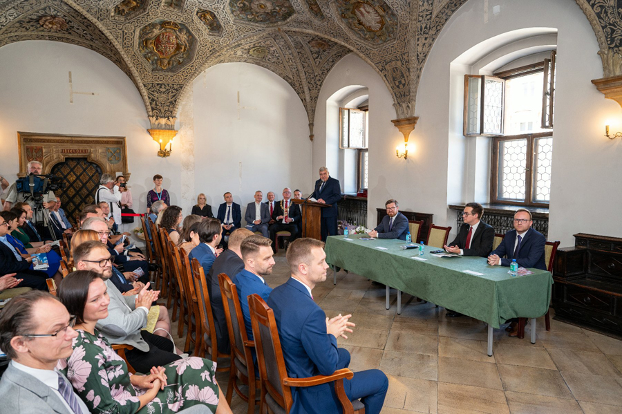 Uroczysta sesja Rady Miasta Poznania