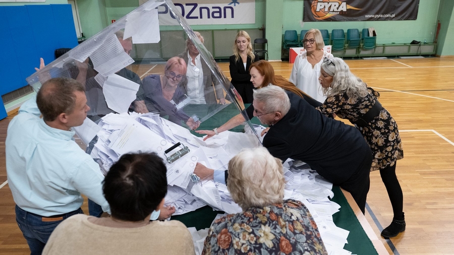 Wybory 2023 - bardzo wysoka frekwencja w Poznaniu