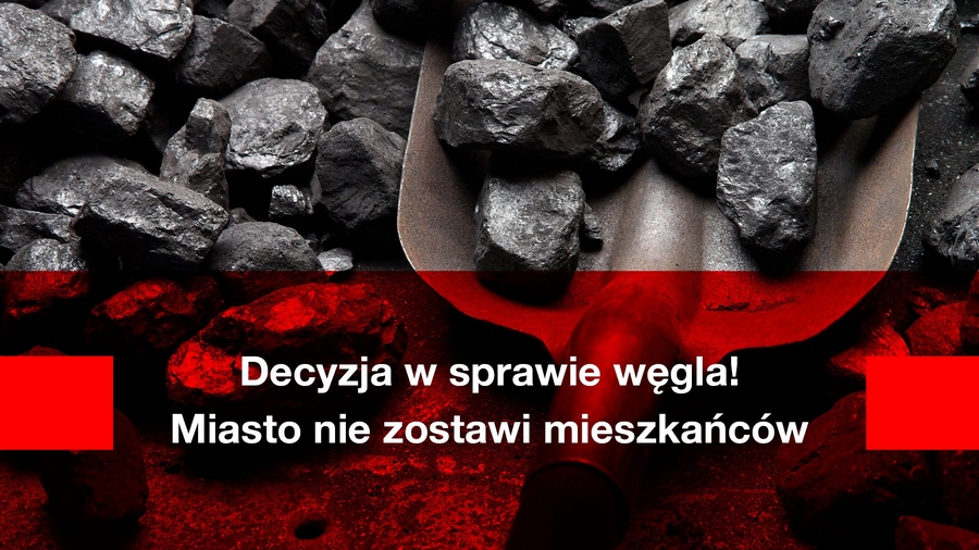 Jest decyzja w sprawie dystrybucji wegla w Poznaniu