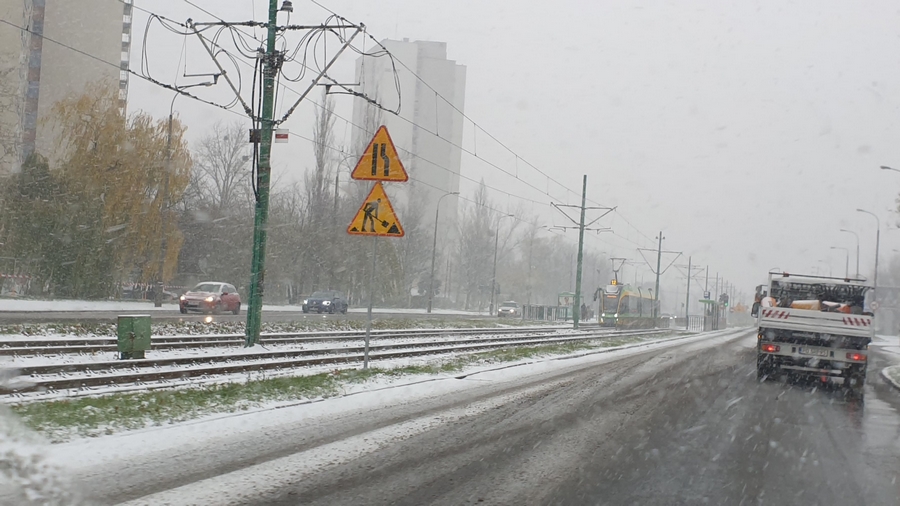 zima w Poznaniu
