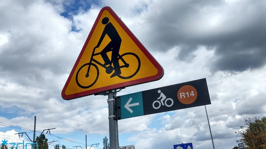 znak droga dla rowerow