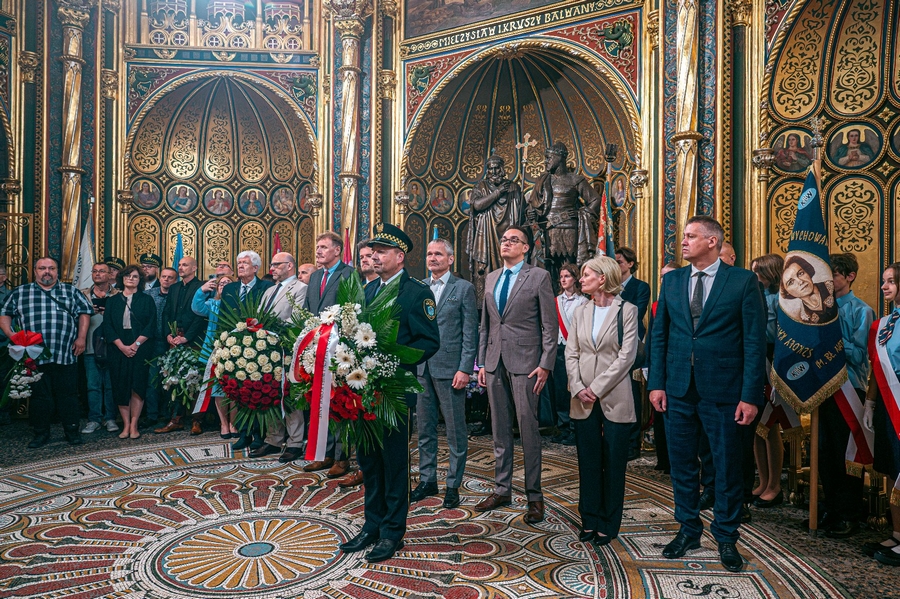 Uczcili rocznicę śmierci pierwszego króla Polski