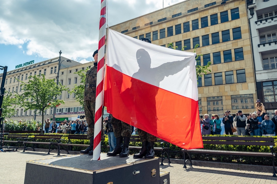 Święto Konstytucji 3 Maja w Poznaniu
