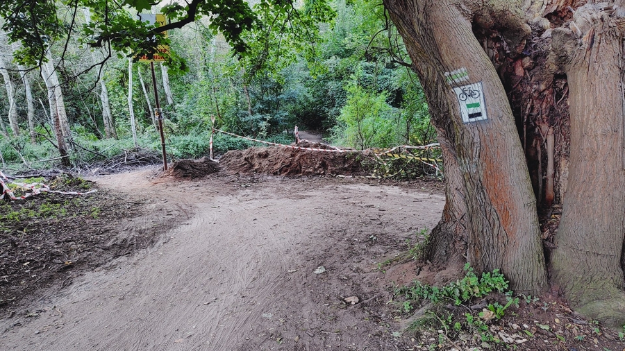 Poznań pozyskał fragment trasy rowerowej