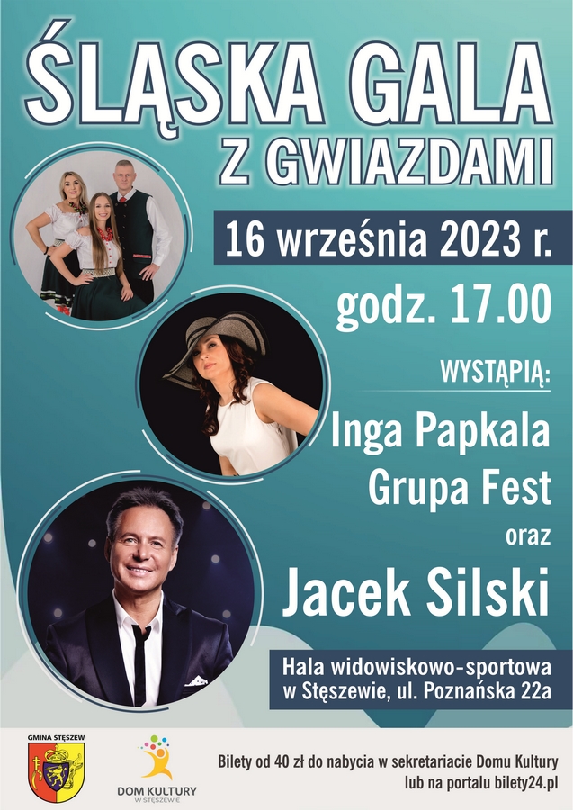 „Śląska Gala z Gwiazdami” w Stęszewie
